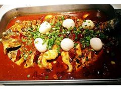 荔枝酸甜口味烤鱼-鱼酷活鱼烤鱼(昆明路店)