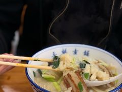 三鲜煮馍-赵西安三鲜煮馍馆(大车家巷店)