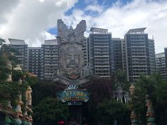 -三亚千古情景区游客中心-接待中心