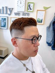 -韦恩先生Barbershop英式男士理发馆