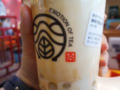 黑糖牛乳小丸子-眷茶臻选(锦艺城店)