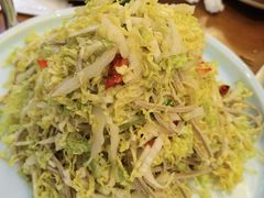 拌白菜心-清真·鸦儿李记·涮肉(和平里店)