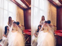 -Lisamoon礼慕纱婚纱礼服高级定制