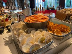 自助取餐区-东莞富力万达文华酒店·美食汇·海鲜自助餐厅
