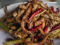 干煸鱿鱼须-胖子菜馆(隆昌路店)