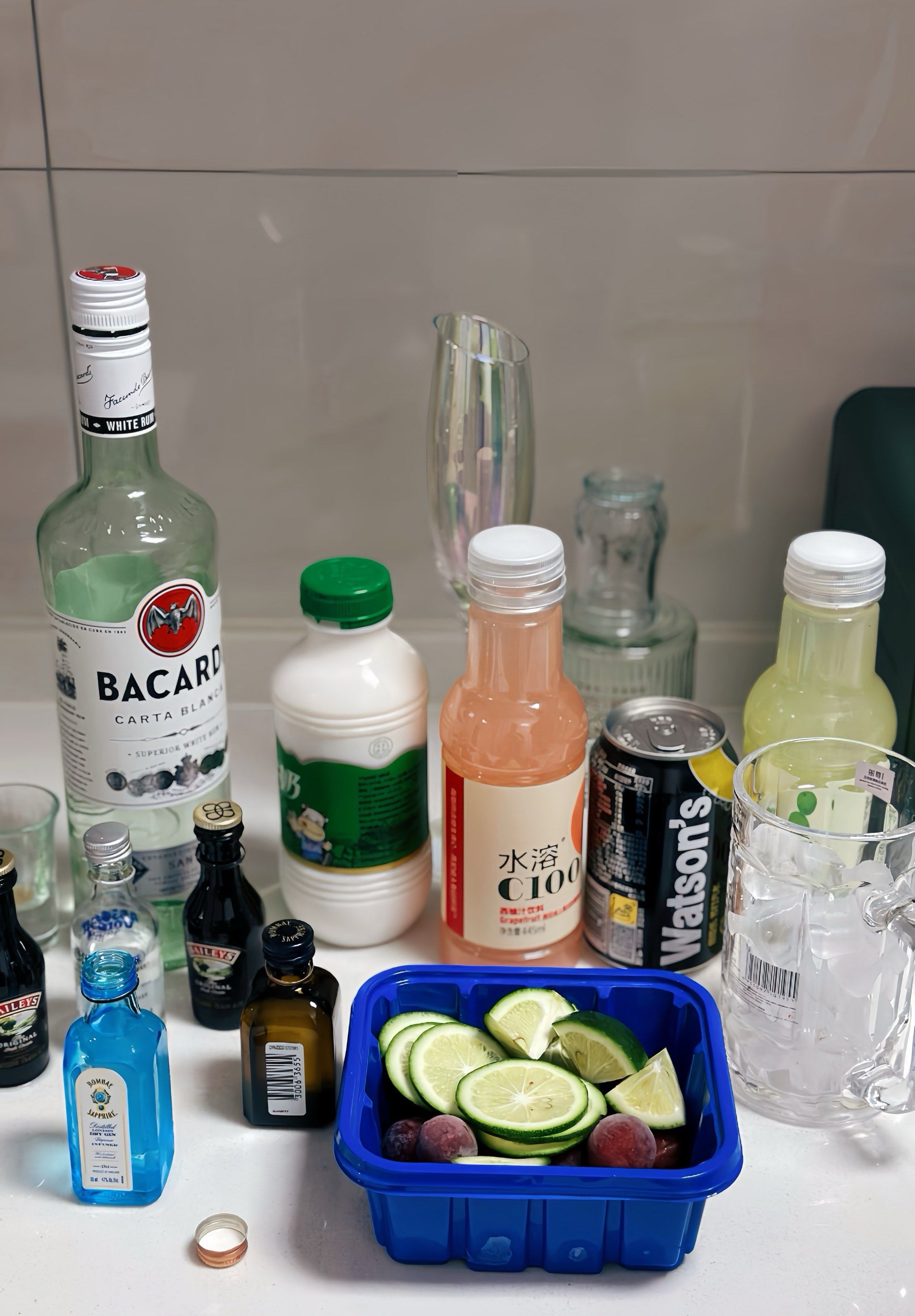 🍸对于超级爱喝酒的我来说 学会调酒也是乐在其中 每天拖着疲惫的