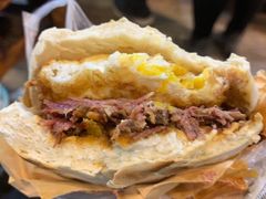 -老马家马蓉蛋菜夹馍·腊牛肉夹馍(回民街店)