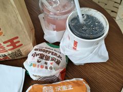 -汉堡王(马鞍山金鹰天地广场店)
