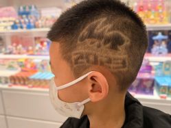 -爆米花儿童美发乐园