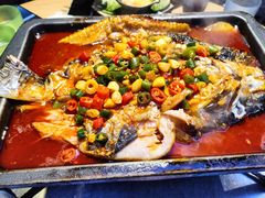 蒜香烤鱼-鱼库·不仅是一家烤鱼店(车公庙店)