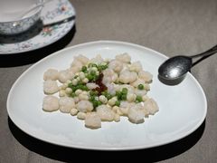 鸡头米清炒虾仁-小厨娘绣中淮扬(大行宫科巷店)