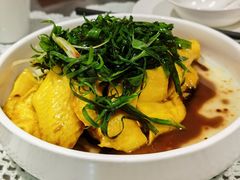 葱油嫩鸡-熠盛粤味(永康路店)