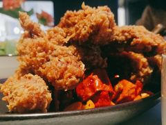 花生辣椒炸鸡翅-atta bj(国贸商城店)