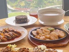 -安乐茶饭·手工素菜·高空景观餐厅(千灯湖店)