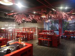 大堂-丼亦九宫格火锅(铁像寺街店)