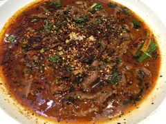 香辣水煮牛肉-眉州东坡(国贸店)