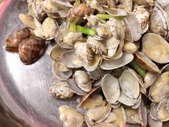 辣炒青岛花蛤-必点海鲜·鲅鱼水饺(鞍山西道店)