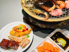 -山焱·炭火自助烤肉(周浦万达店)