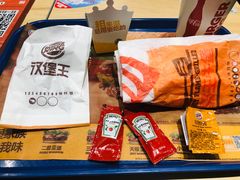 狠霸王牛堡套餐-汉堡王(常熟美城店)