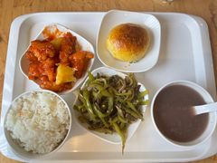 青椒炒羊杂-阿那亚第二食堂 Cafeteria 2