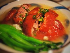 烧鹅髀汤河粉。-岭南真味·匠心粤菜(K11店)