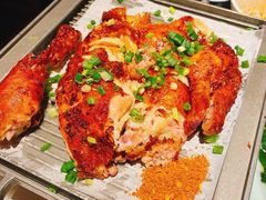 -绿茶餐厅(二七万达店)