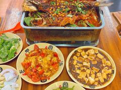 -江湖万州烤鱼(王子美食城)