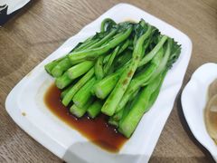 白灼菜心-成记海鲜粥(意大利风情街店)