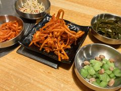 辣拌桔梗-源味屋韩式火锅&炸鸡(鼎城当代商城店)