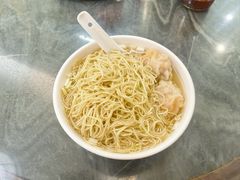 鲜虾蟹子云吞面-周门传统竹升面