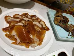 精品果木挂炉烤鸭-再回头私房菜·老南京菜
