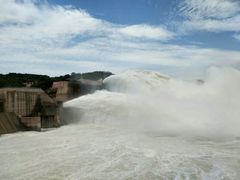 -黄河小浪底水利枢纽风景区