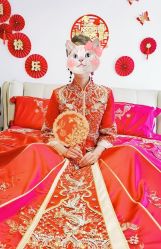 点击看大图 -深白婚纱艺术馆(王府壹号店)