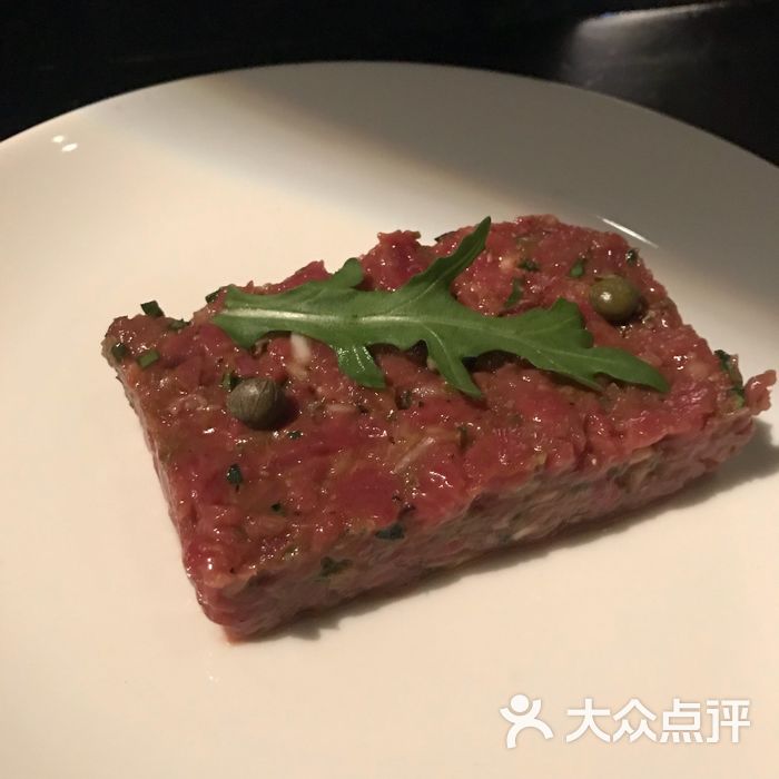 franck bistrot牛肉塔塔图片-北京法国菜-大众点评网