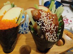 鳗鱼手握-寒鰤日式精致料理