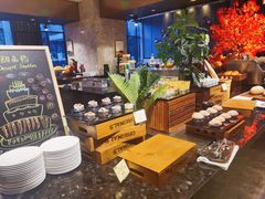 自助取餐区-美食汇·海鲜自助西餐厅·江门富力万达嘉华酒店