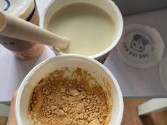 豆乳米麻薯-茶百道(良乡大学城店)