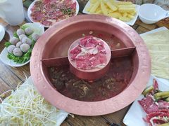 -清真·田园居家酸菜牛肉烤火锅(凤霞路店)