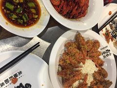 -龙巢盱眙龙虾·牛蛙·烧烤宵夜(八卦岭店)