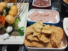 -川麻婆泥锅涮肚·串串火锅(物资学院店)
