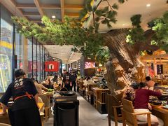 大堂-黑牛の店·和牛烧肉(大悦城店)