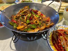 干锅羊杂-关中道陕味艺术餐厅(西岳庙店)