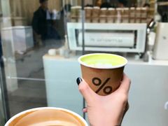 -% Arabica阿拉比卡咖啡(武康路店)