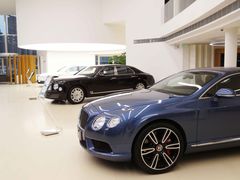 店内环境-BENTLEY(张杨路店)