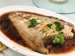 鲽鱼段-普天和酒楼·新津菜·烤鸭(天津之眼店)