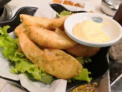 芥末起司薯角-韩时烤肉(枫蓝店)