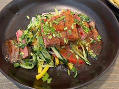 泰式牛肉沙拉-TABLE·味西餐厅-成都茂业JW万豪酒店