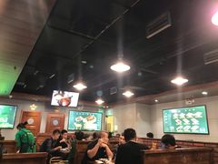 大堂-大明铜锅·烤涮坊·烧烤(新开路店)