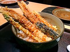 星鳗天妇罗盖饭98元-泉寿司(万科公园店)