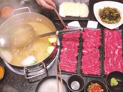 -德记牛肉社潮汕鲜切牛肉火锅(中心路店)